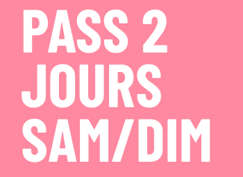 PASS 2 JOURS - SAM/DIM